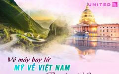 Ưu đãi vé máy bay từ Mỹ về Việt Nam